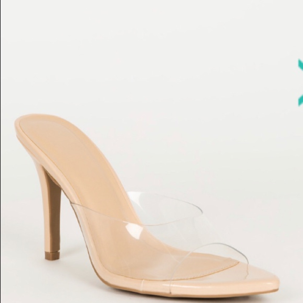 New Translucent mule heel 6 - Picture 7 of 8